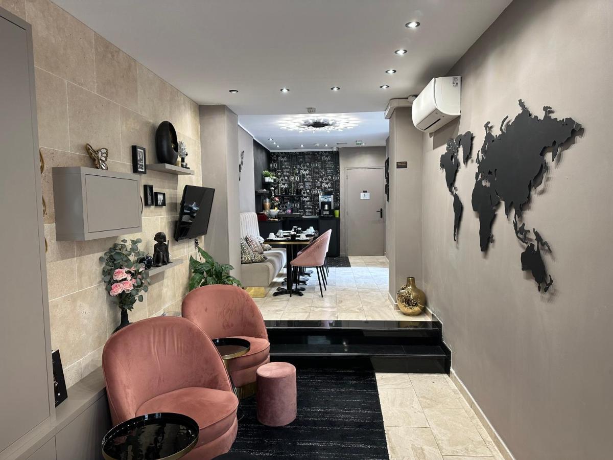 Hotel Agenor Paris Exterior foto