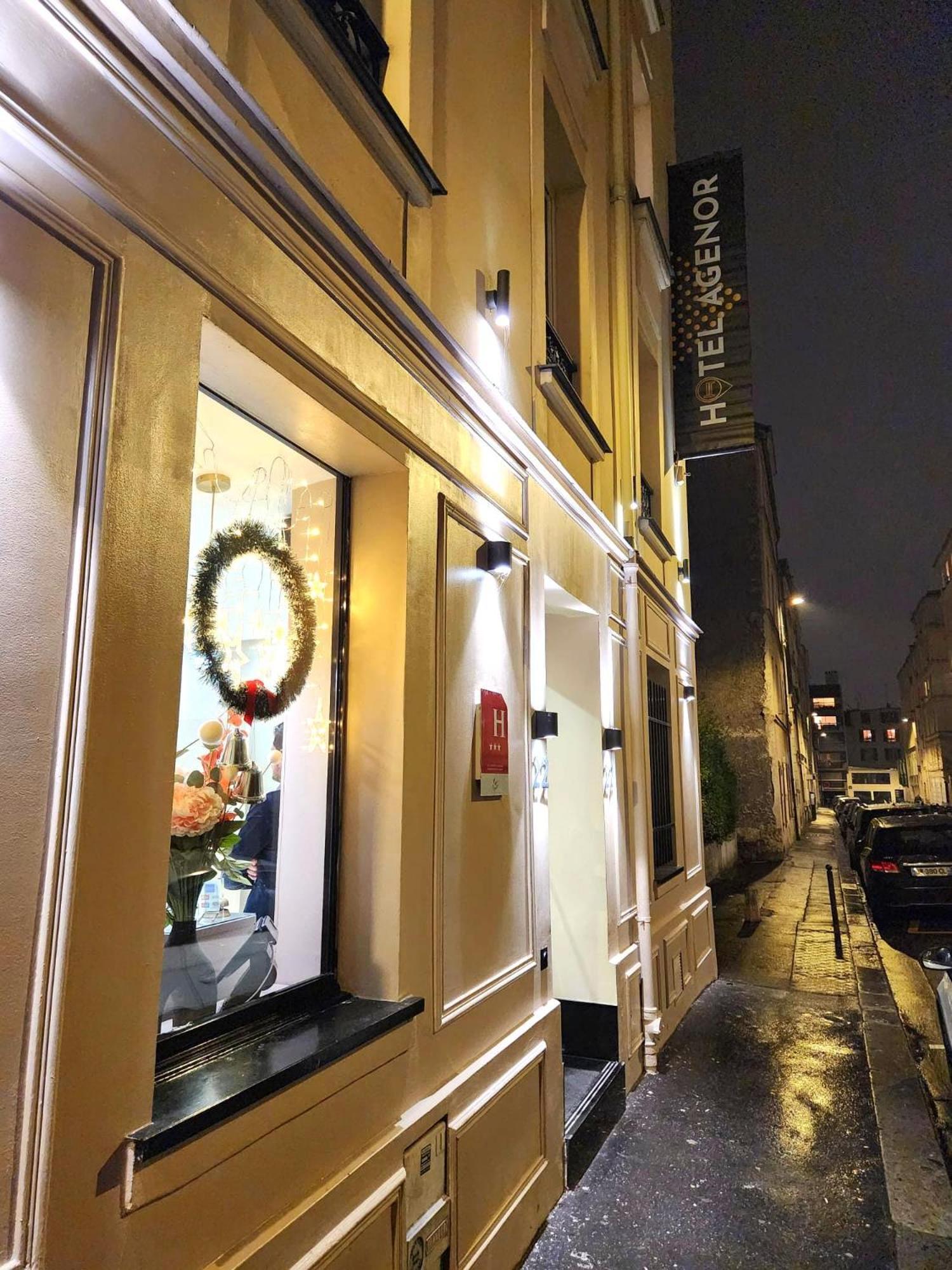 Hotel Agenor Paris Exterior foto